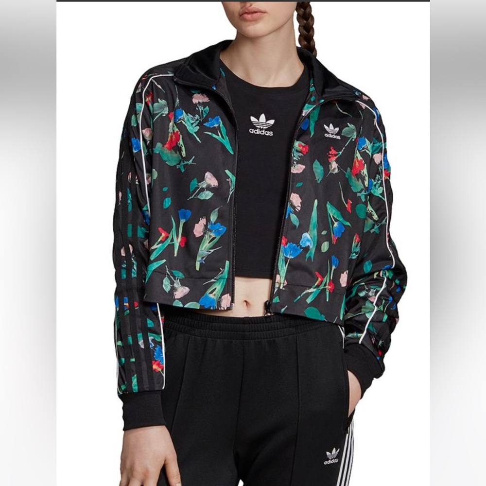 Adidas Bellista Crop Jacket